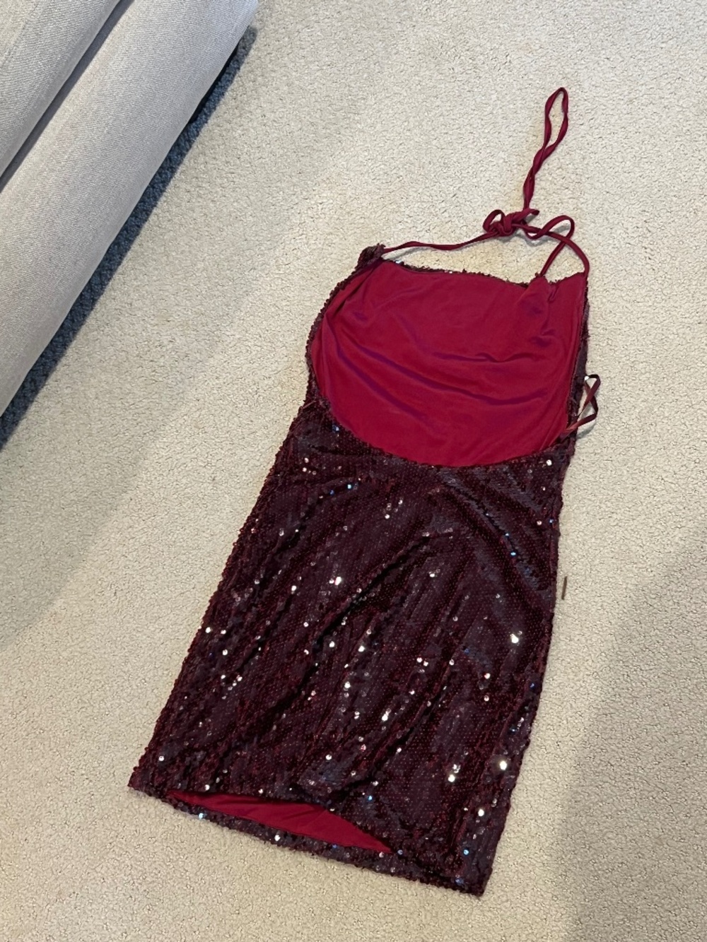 Superdown Sparkle Dress